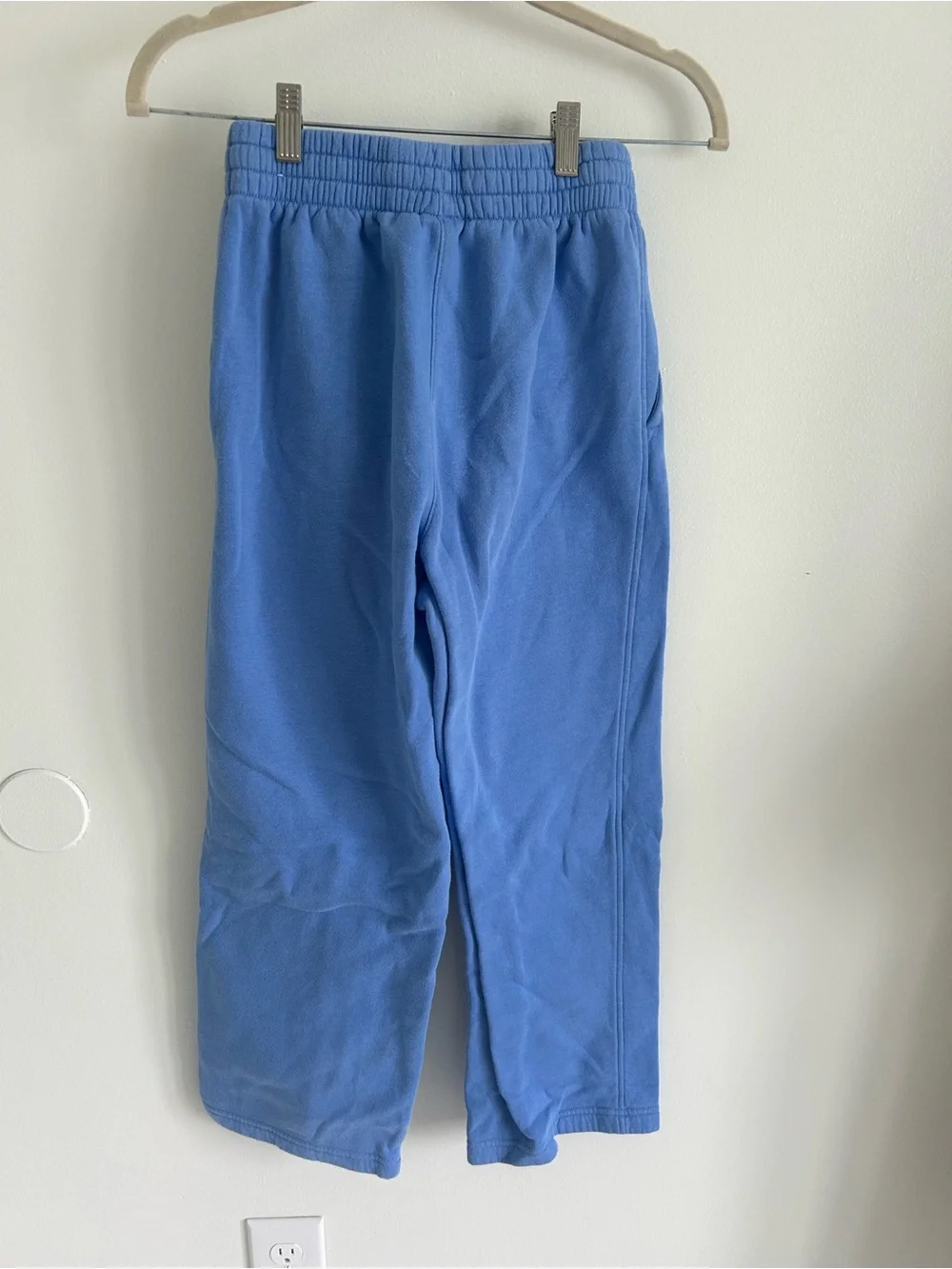 Nike Kids Light Blue Fleece Joggers
